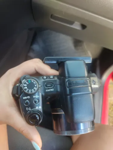 Câmera fotográfica de Sony