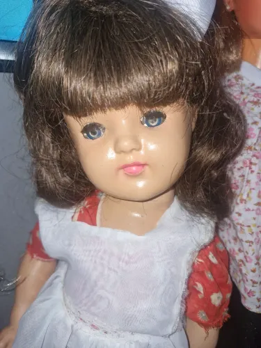 Boneca antiga banquelite