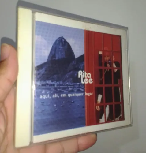 Cd Rita Lee - Aqui, Ali, em qualquer lugar