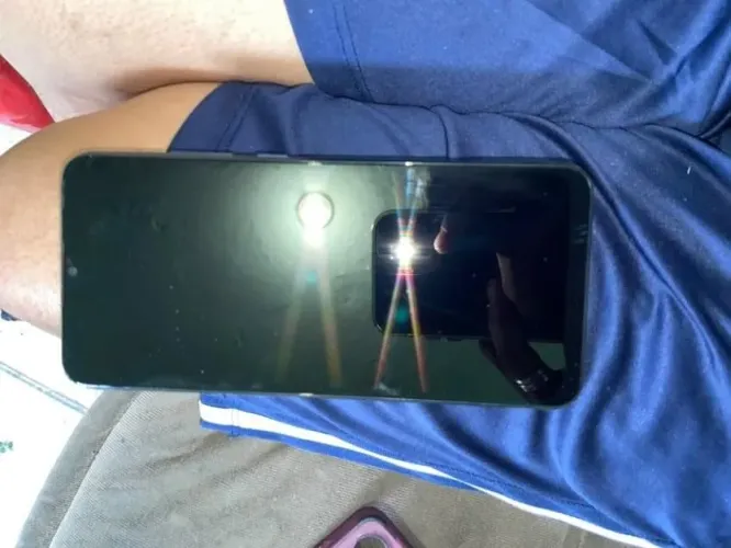 MOTOROLA ONE FUSION TELA TRINCADA