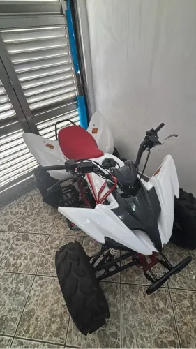 Quadriciclo alfa 125 cc 2020 FAÇO TROCA EM CARRO OU MOTO EM DIA 