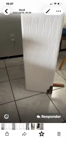 Cama box sem colchão solteiro