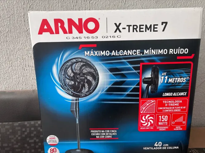 Ventilador arno x-treme7