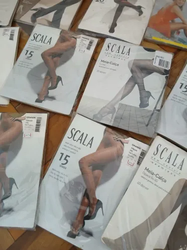 Meias Calças Scala e Trifil