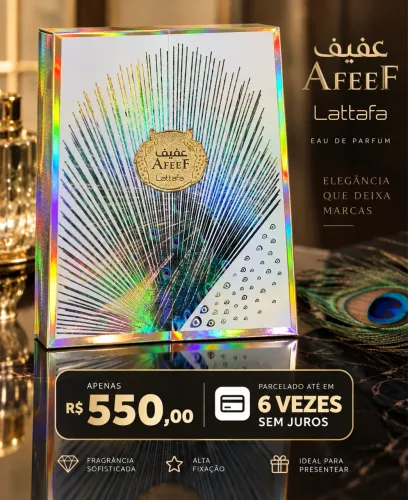 Perfume importado