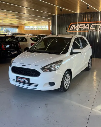 Ford KA 1.0 Se/se Plus Tivct Flex 5P 2015
