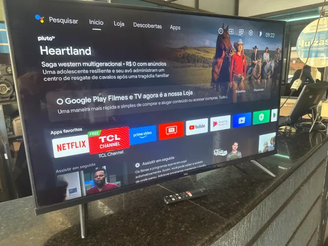Smart tv 43 polegadas Android TCL 