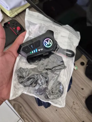 Bluetooth Para Capacete
