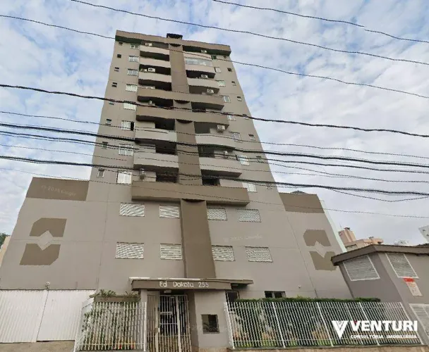 Apartamento com 1 dormitório para alugar, 46 m² por R$ 2.315,00/mês - Vila Nova - Blumenau