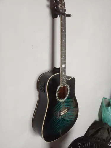 Violão elétrico gianini
