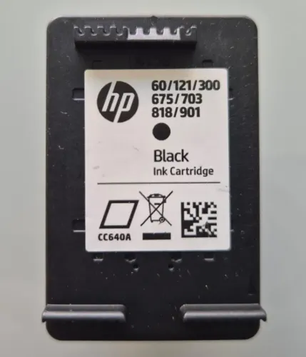 CARTUCHO HP 901 REMANUFATURADO
