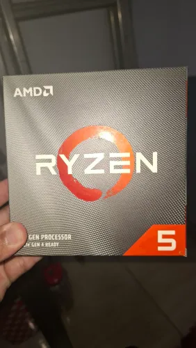 Ryzen 5 3500x (usado sem cooler box)