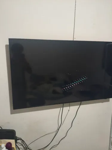 Tv 55 polegadas Samsung nova usada apenas 2 meses