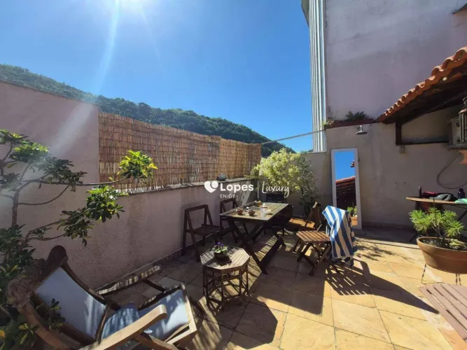 Cobertura com 3 quartos à venda, 190 m² por R$ 2.600.000 - Leme - Rio de Janeiro/RJ