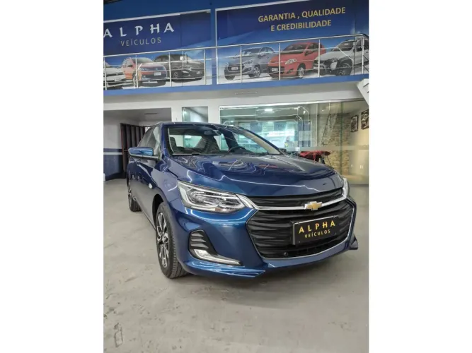 Chevrolet Onix Sedan Plus Premier 1.0 12V TB Flex Aut. 4P 2025