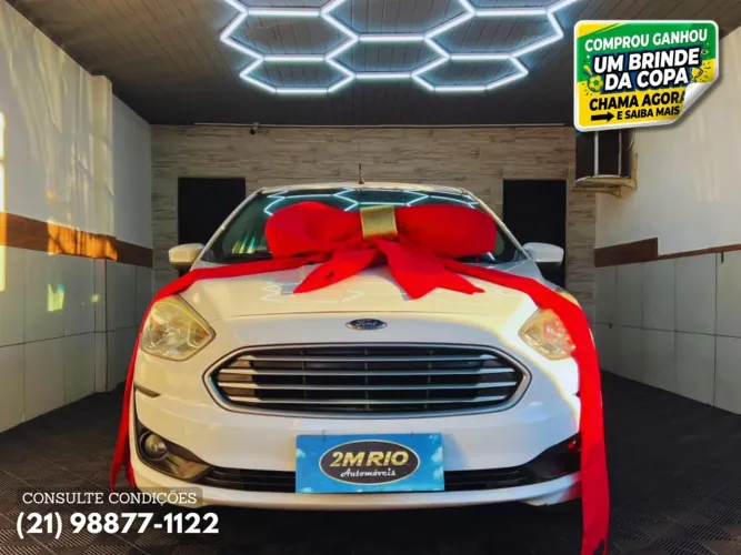 Ford KA 1.5 Sedan SE 12V Flex 4P Mec. 2019