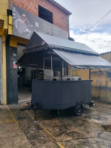 Trailer para lanches