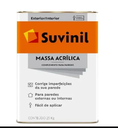 Massa corrida acrilica - Suvinil
