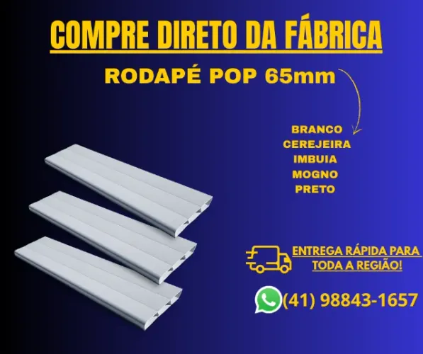 RODAPÉ POP 65mm