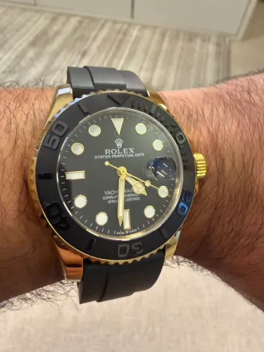 Rolex Yacht-Master Gold - Rép. AAA