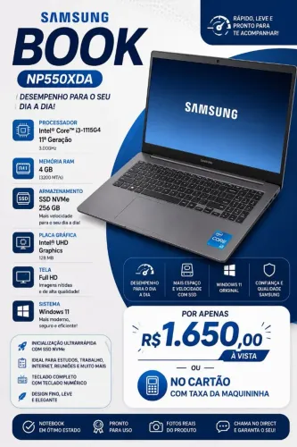 Vendo notebook