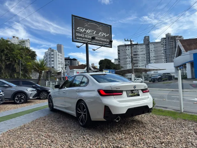BMW 320I A 2.0 TB M Sport Activeflex 16V 4P 2024