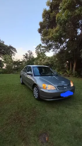 Honda Civic Sedan LX 1.7 16V 115cv Mec. 4P 2002