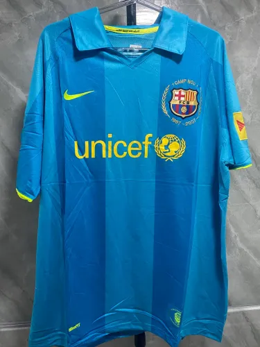 ? BARCELONA 2007/08 - RONALDINHO 10 - EDIÇÃO 50 ANOS CAMP NOU ?