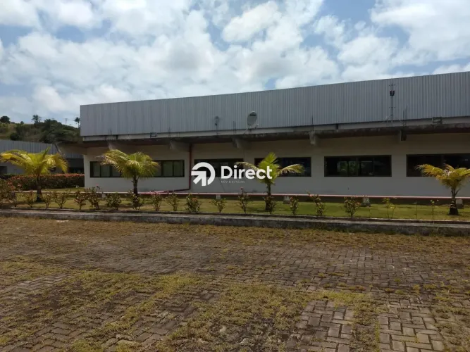 Galpão Industrial à Venda Próximo ao Porto de Suape Alta Capacidade Operacional
