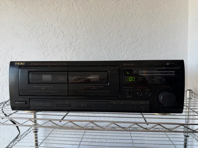 Tape Deck TEAC W600-R
