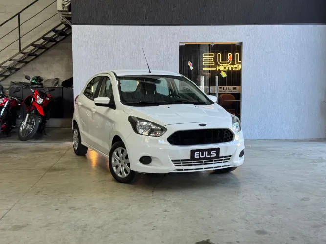 Ford KA 1.0 Se/se Plus Tivct Flex 5P 2018