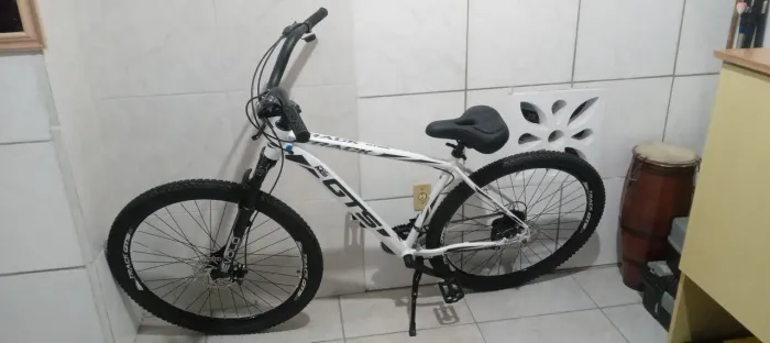 Bicicleta nova c/ freio a disco
