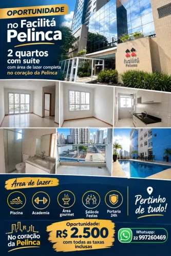 OPORTUNIDADE 2Q NO FACILITÁ PELINCA