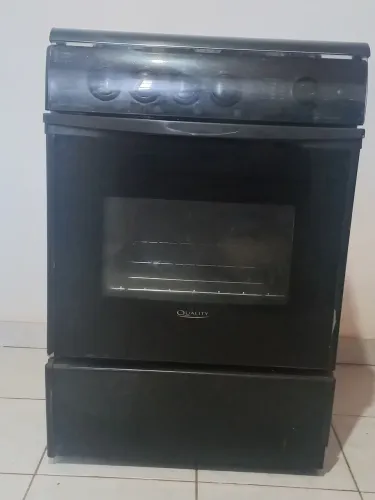 Fogão 4  boca acendimento automático com mesa de vidro 