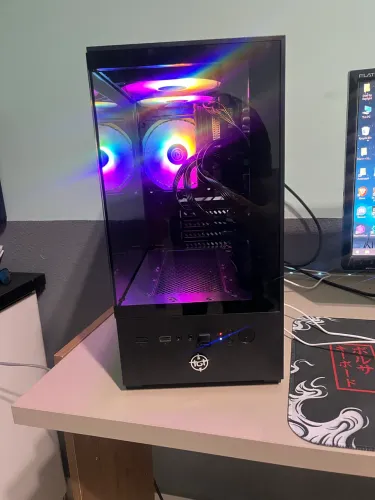 Pc gamer Amd ryzen 5 3400G, 8GB DDR4, SSD 240GB