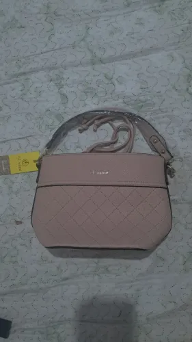 Bolsa Rosa Média Clássica