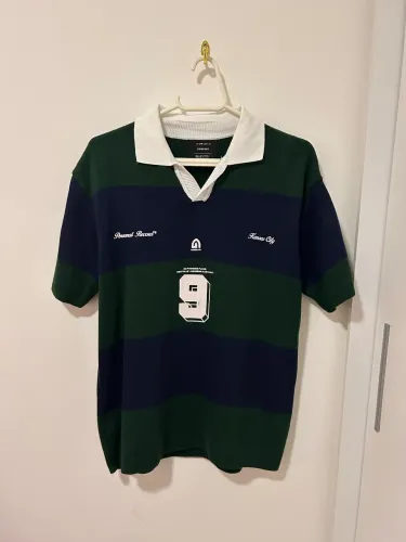 camiseta tricô