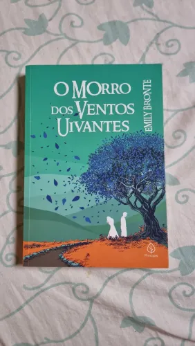Livro O Morro Dos Ventos Uivantes