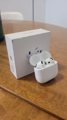 Fone de ouvido sem fio Apple AirPods