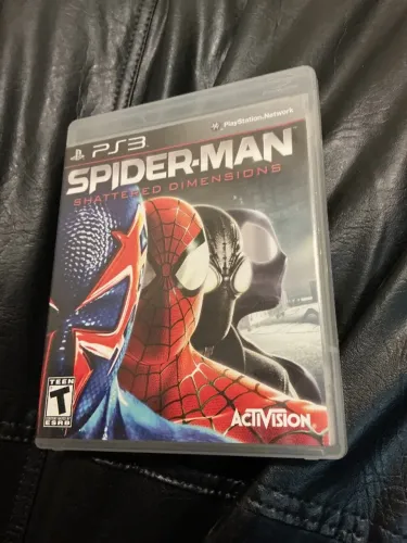 Spider man shattered dimensions PS3
