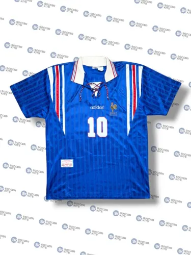 Camisa França 1996/97 Home - Zidane
