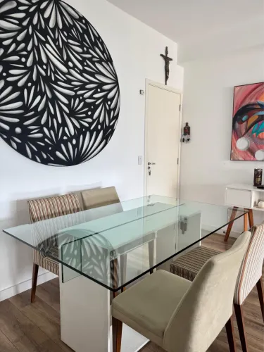 Mesa grande 4 cadeiras BAIXEI O PREÇO!