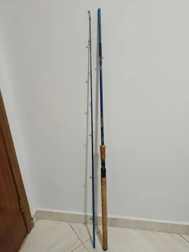 Vara pesca 2,40 carretilha