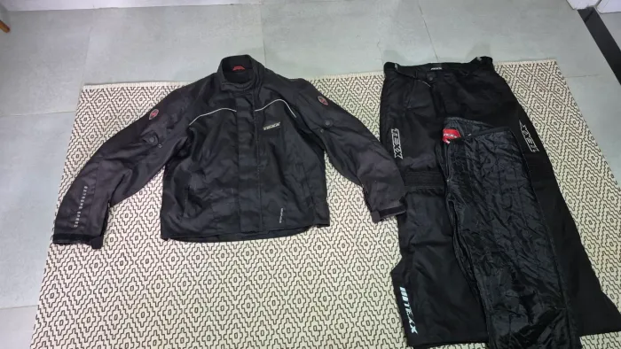 Jaqueta para moto