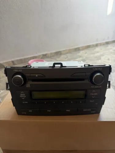 Rádio original Corolla