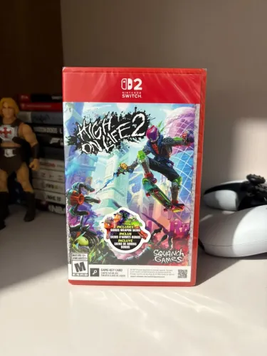 Jogo de Nintendo Switch 2 high on life 2