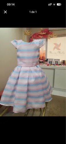 Vestido petit cherrie