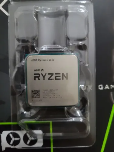 Processador amd ryzen 5 2600