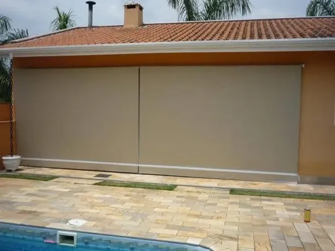 Toldo cortina 