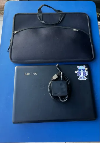 Notebook Lenovo IdeaPad 14" Carregador + Bolsa De Transporte